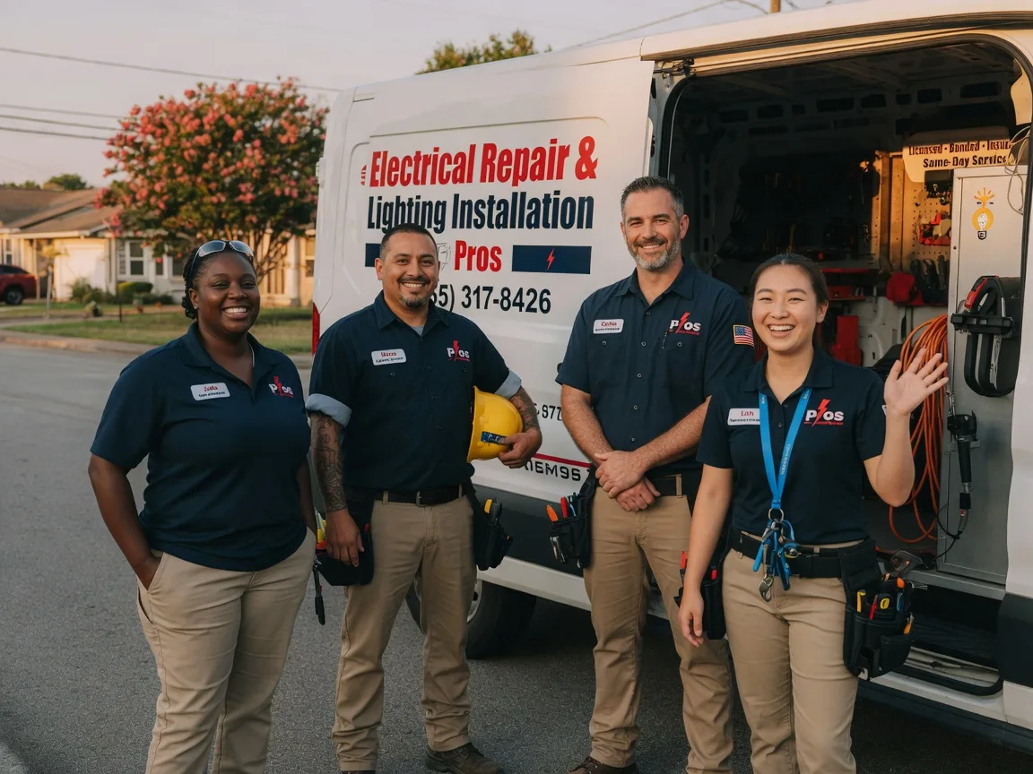 Licensed Electrician company in Rinard, IL