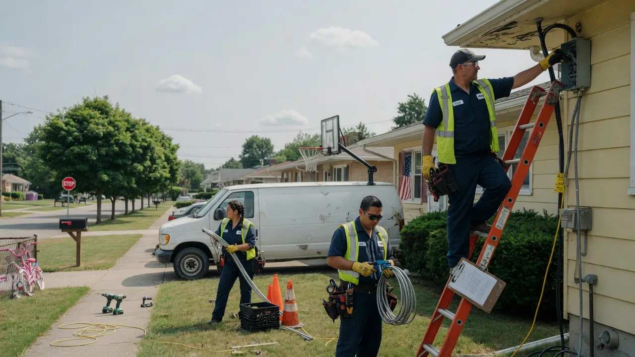 Licensed Electrician in Rinard, IL near me